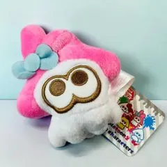 マイメロディ マスコット テニス姿 ぬいぐるみ キーホルダー サンリオ