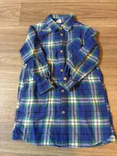 BREEZE チェック柄 ワンピース 120