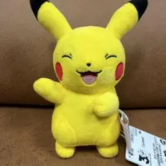 ポケットモンスター いろんなおかおぬいぐるみ～ピカチュウ～30th ニッコリ顔