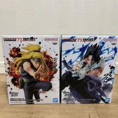 NARUTO VIBRATION STARS デイダラ うちはサスケ フィギュア
