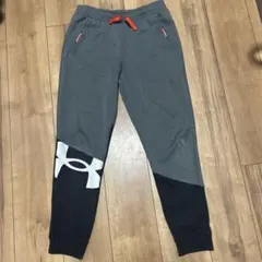 Under Armour グレー ブラック パンツYXL