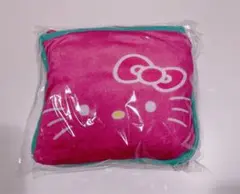 【新品・未開封】31サーティワン♡ハローキティ♡収納ポケット付きブランケット