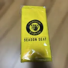 阪神タイガース　レインポンチョ　シーズンシート限定