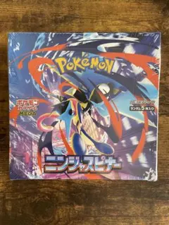 ポケモンカードゲーム ニンジャスピナー 1BOX シュリンクつき