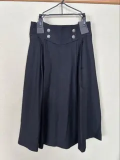 26SS HYKE T/W WIDE LEG CULOTTES size1 - メルカリ