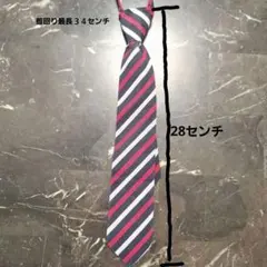 COMME CA ISM ネクタイ ストライプ