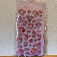 マイメロディ マイメロ　ボンボンドロップ シール