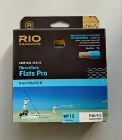 RIO DirectCore Flats Pro WF12F フライラインのサムネイル