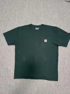 Carhartt ルーズフィット Tシャツ L ダークグリーン
