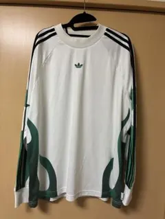 adidas ファイヤーパターン 3ライン BMXシャツのサムネイル