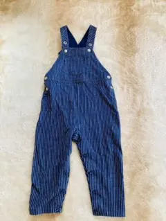 オーバーオール サロペット デニム　プチバトー