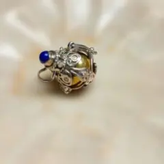 ガムランボール　シルバー　ネックレス　ペンダントトップ　チャーム　お守り　バリ島