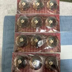 あんさんぶるスターズ　あんスタ　影片みか Valkyrieイベント記念缶バッジ