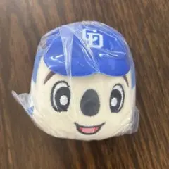 プロ野球マスコット フェイスぬいぐるみ セ・リーグ ガシャポン ドアラ 中日