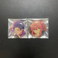 イベコレ 伏見弓弦 姫宮桃李 缶バッジ