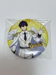 ブルーロック 潔世一 缶バッジ フルカラー ノーマル ファボテリア 天使と悪魔 ブルーロック 潔世一 缶バッジ フルカラー ノーマル ファボテリア 天使