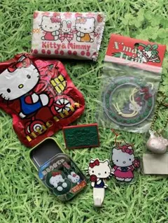 サンリオ　キティ　宝物　セット　レトロ　プレミアム　リース　レア