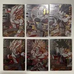 ドラゴンボールヒーローズ　CP BM1-SCP1〜6 孫悟空　ベジータ　ほか