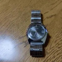 School Time アナログ手巻き時計