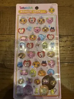 正規品 たまごっち ボンボンドロップシール めめっち
