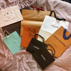 ブランド紙袋　まとめ売り