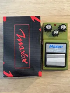 Maxon VOP9 Vintage Overdrive Pro - メルカリ