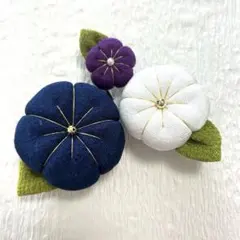 和装髪飾り 振袖 袴 成人式 卒業式 七五三　②