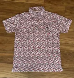 adidas アディダス メンズ 花柄 半袖 シャツ
