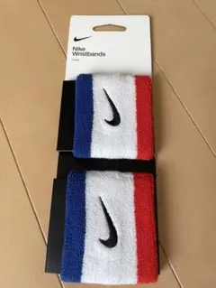 新品　NIKE リストバンド　トリコロール　3色