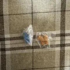 たべっ子どうぶつ THE MOVIE めじるしアクセサリー 2点セット