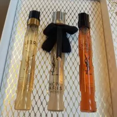 Yves Saint Laurent 香水 3本セット ギフトボックス入り