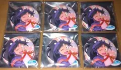 アニメイトカフェ 忍たま乱太郎 久々知兵助 缶バッジ 6点セット