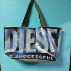 DIESEL トートバッグ ロゴプリントのサムネイル