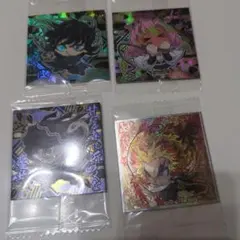 にふぉるめーしょん 鬼滅の刃ディフォルメシール4枚セット