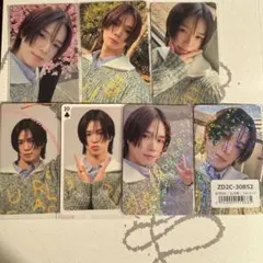 &TEAM 五月雨　トレカ　K コンプ