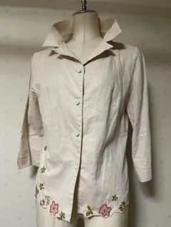 ホコモモラ　コットン　リネン　シャツのサムネイル