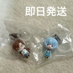 エヴァンゲリオンめじるしアクセサリー レイ マリ 2個セット