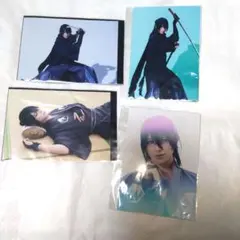 舞台刀剣乱舞　心伝　つけたり奇譚の走馬灯 ブロマイドセット　孫六兼元