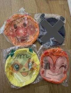 アンパンマン ⭐︎メッシュバッグ 新品！