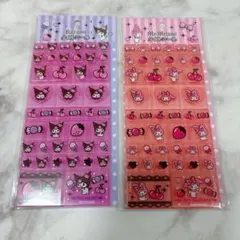 クロミ ハローキティ タイルシール 2枚セット