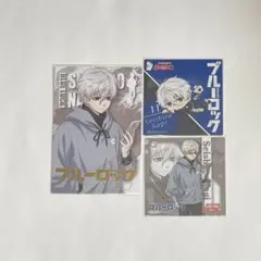 ブルーロック　凪誠士郎　まねきねこ　ポストカード　コースター