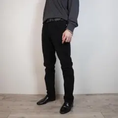 ARMANIJEANS デニムジーンズパンツ ストレート ダークグレー/PW26 