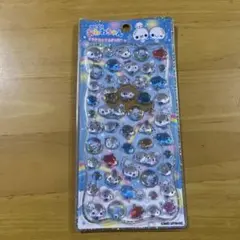 ぷくぷくあわわちゃん プチドロップステッカー