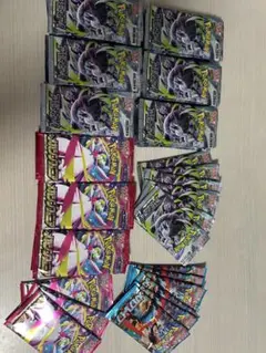 ポケモンカードゲーム 未開封パック・ボックスセット超電ブレイカー最