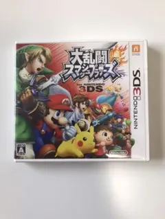 大乱闘スマッシュブラザーズ for ニンテンドー3DS