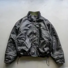 地底人リバーシブルレザージャケット