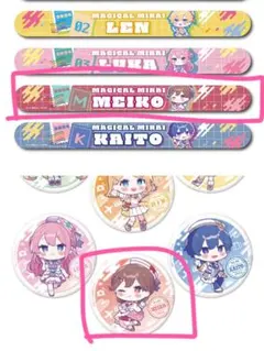 マジミラ2024MEIKOグッズセット