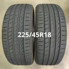①MINERVA RADIAL F205 225/45R18 　2本のサムネイル