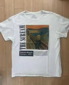 ムンクの叫びTシャツ