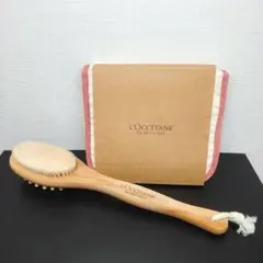 L'OCCITANE♡ロクシタン ボディブラシ＆マッサージャー♡オーガナイザー